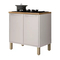 Muebles de Interior DITALIA Itapema CD-1008 Manual De Montagem