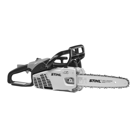 Stihl MS 192 Manual De Instrucciones
