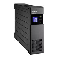 Eaton Ellipse PRO Serie Manual De Instalación Y Usuario