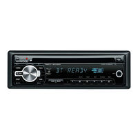 Kenwood KDC-W313 Manual De Instrucciones