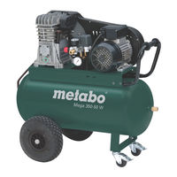 Metabo Mega 350-100 D Manual De Uso