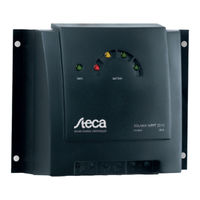 Steca Solarix MPPT 1010 Instrucciones De Montaje Y Manejo