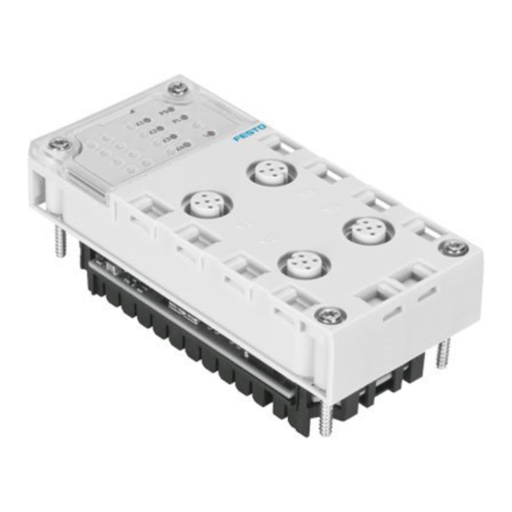 Festo CPX-CTEL-4-M12-5POL Descripción Resumida