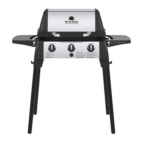 Broil King Porta-Chef 320 Manual Del Usuario