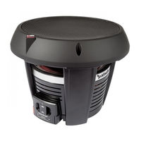 Rockford Fosgate Power T1D212 Manual Del Usuario