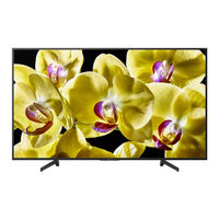 Sony BRAVIA XBR-75X800G Guía De Referencia