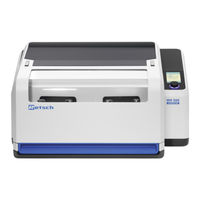 Retsch MM 500 control Manual De Instrucciones