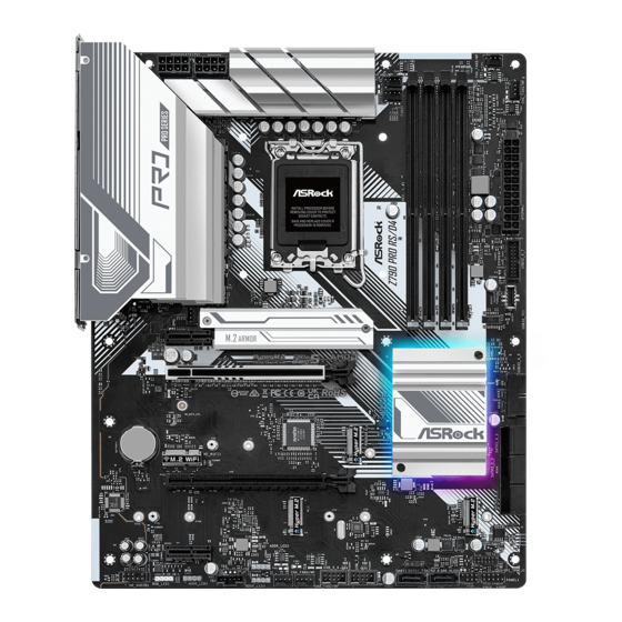 ASROCK Z790 Pro RS Manual Del Usuario