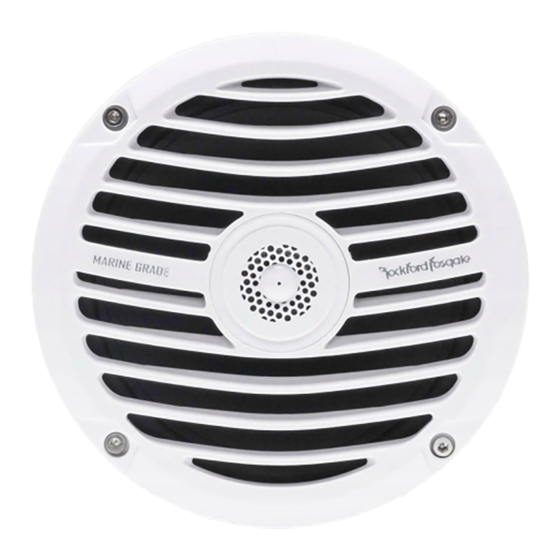 Rockford Fosgate PRIME RM0652 Manual De Instrucciones