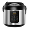 Comfee CRS5010BS - Manual de la olla arrocera de acero inoxidable de 5.2 Qt