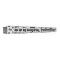 Harman dbx 266XS Manual De Instrucciones
