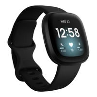 Fitbit versa 3 Manual Del Usuario