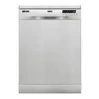 Zanussi ZDF26020XA Manual De Instrucciones