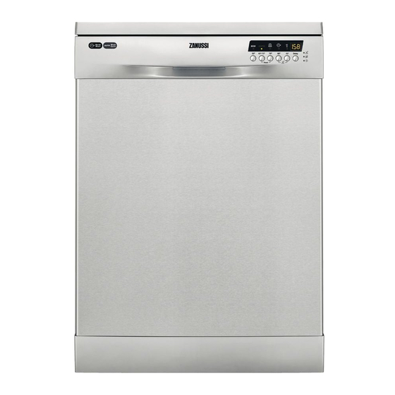 Zanussi ZDF26020XA Manual De Instrucciones