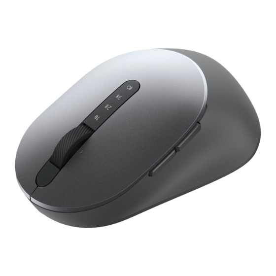 Dell MS5320W Manual Del Usuario