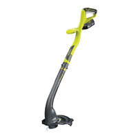 Ryobi RLT1825Li Traducción De Las Instrucciones Originales