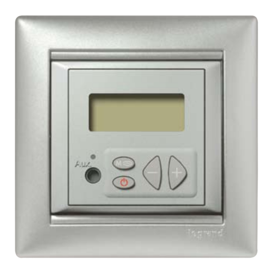 LEGRAND Valena 7700 66 Manual Del Usario