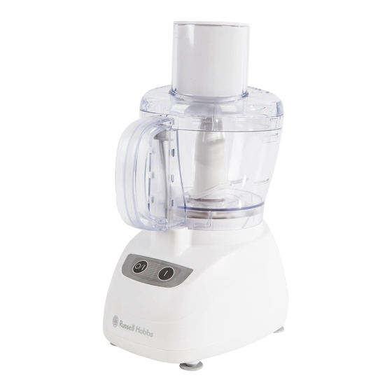 Russell Hobbs food COLLECTION 18560-56 Instrucciones