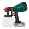 Pulverizador Pintura Parkside PFSA 20-Li A1 Traducción Del Manual De Instrucciones Original