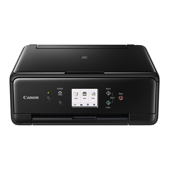 Canon PIXMA TS6100 Serie Manuales