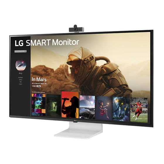 LG 43SQ700S Manual De Usuario