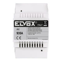 Elvox 935A Instrucciones Instalador