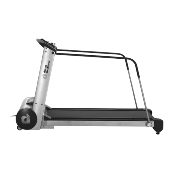 Daum electronic ergo run medical a24 Manual De Instrucciones