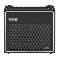 VOX Amplification TB35C2 Manual De Usuario