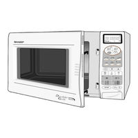 Sharp R-852 Manual Del Operador