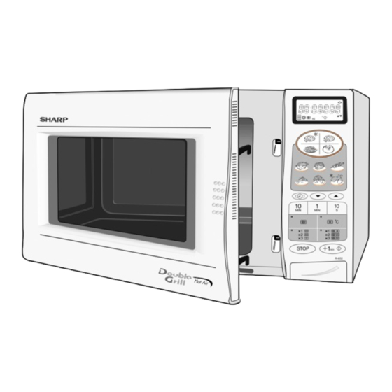 Sharp R-852 Manual Del Operador