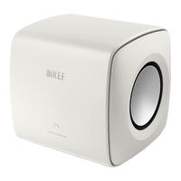 KEF KC62 Manual De Instrucciones