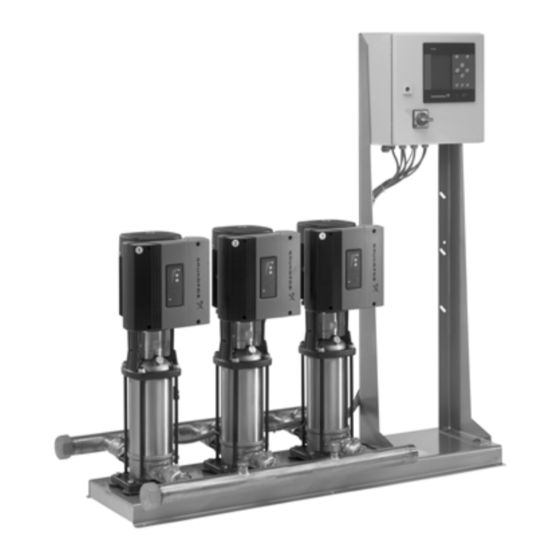 Grundfos Hydro MPC Instrucciones De Mantenimiento
