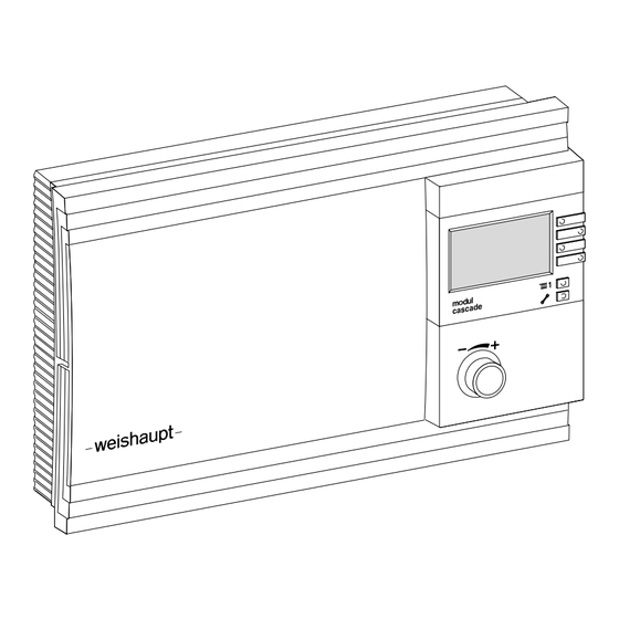 Weishaupt WCM-KA 3.0 Instrucciones De Montaje Y Funcionamiento