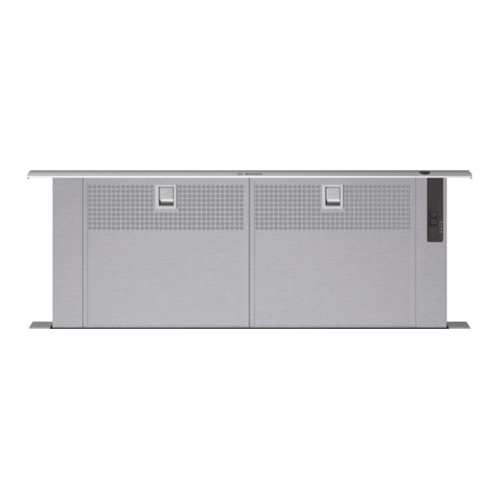 Bosch DHD Serie Manual De Uso Y Cuidado