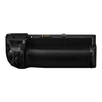 Panasonic Lumix DMW-BGS1 Guía De Instalación Rápida