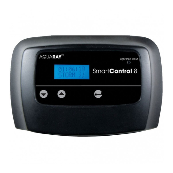 AQUARAY SmartControl 8 Manual Del Usuario