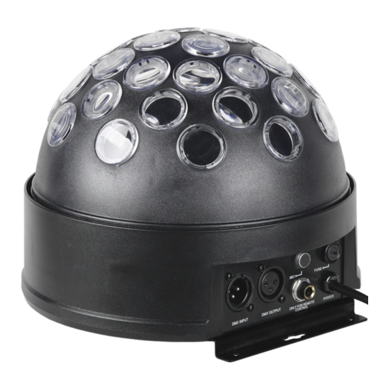 JB Systems Light Super Solar RGBW Manual De Instrucciones