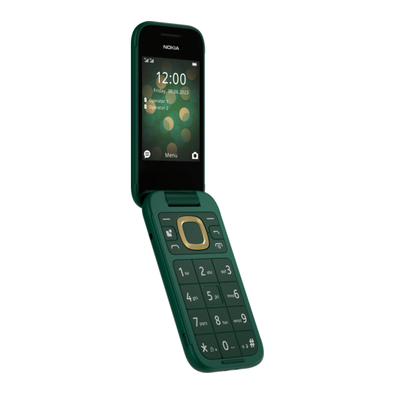 Nokia 2660 Flip Manual Del Usuario