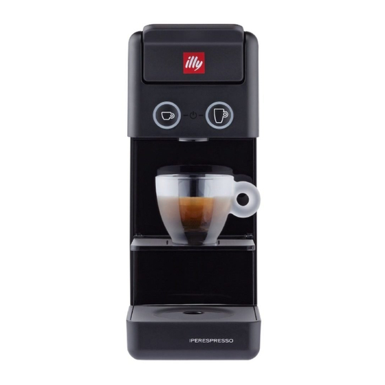 illy Y3.3 Manual De Instrucciones