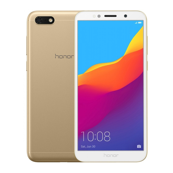 honor 7S Manual Del Usuario