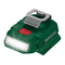 Parkside PAA 20-Li B3 (436778-2304) - Adaptador de batería inalámbrico - Manual