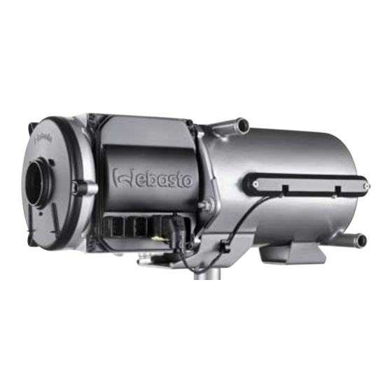 Webasto Thermo Top Pro 120 Instrucciones De Uso