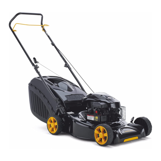 McCulloch M40-450C Manual De Instrucciones