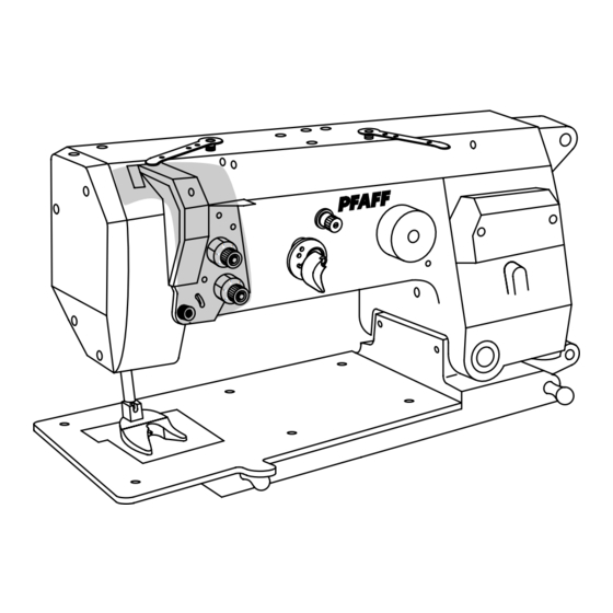 Pfaff Industrial 3588-05/020 Instrucciones Para El Uso Y Lista De Piezas