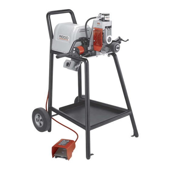 RIDGID 918-I Manual Del Operador
