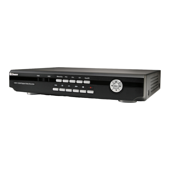 Swann DVR4-2500 Guia De Instalacion