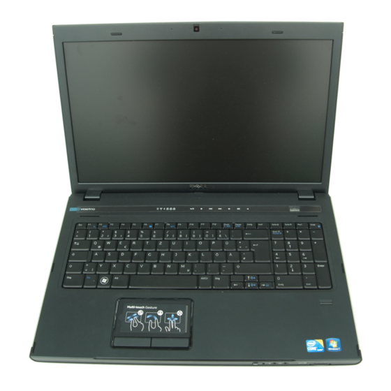 Dell Vostro 3700 Manual De Servicio