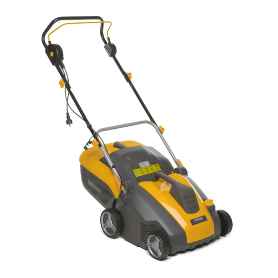 Stiga SV 415 E Manual De Instrucciones