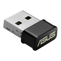 Asus USB-AC53 Nano Guia De Inicio Rapido