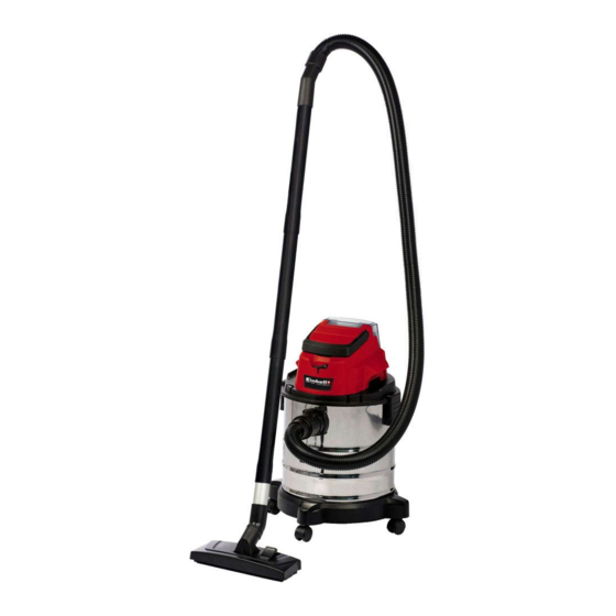 EINHELL TC-VC 18/20 Li S Manual De Instrucciones